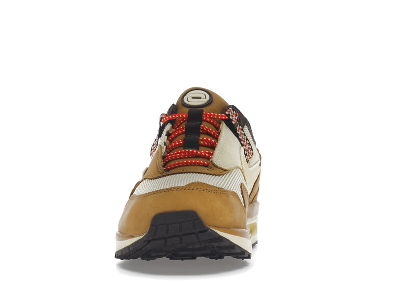 Nike Air Max 1 Travis Scott Wheat Lemon Drop - Wheat/Lemon Drop-Baroque Brown - DO9392-701 - 10