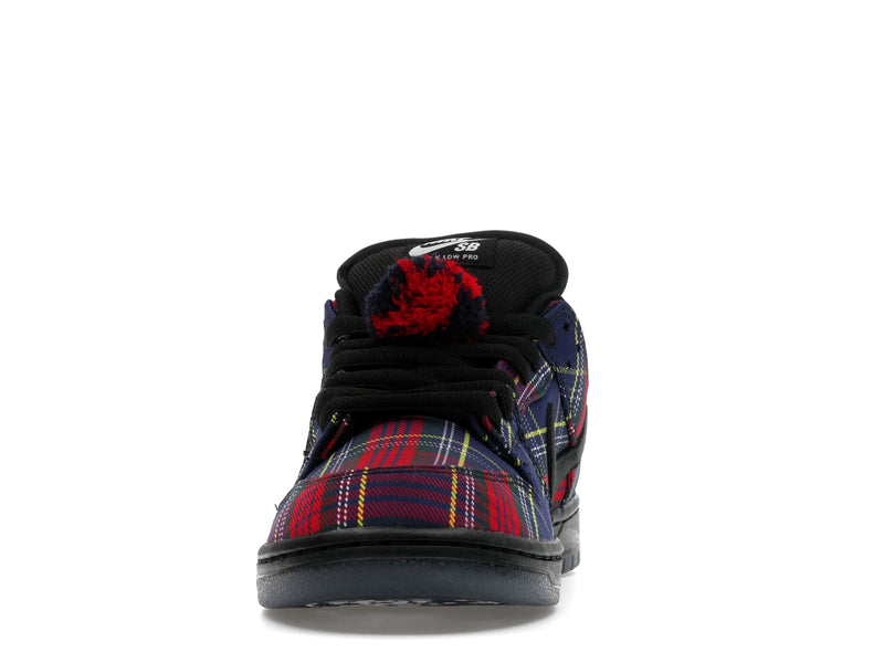 Nike Sb Dunk Low Nardwuar - University Red/Black/Yellow Strike/Deep Royal Blue - II1493-600 - 10