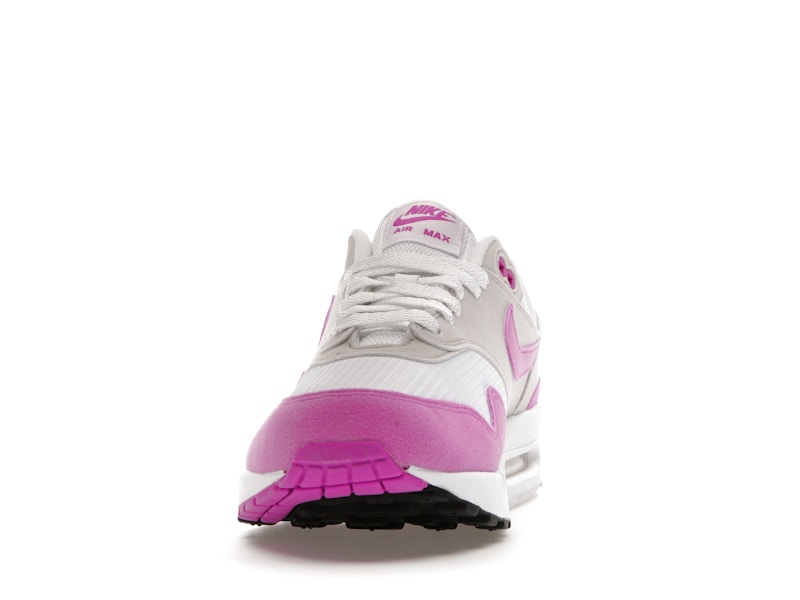 Nike Air Max 1 '87 Fuchsia Dream (Women's) - Neutral Grey/Fuchsia Dream-White-Black - DZ2628-001 - 10