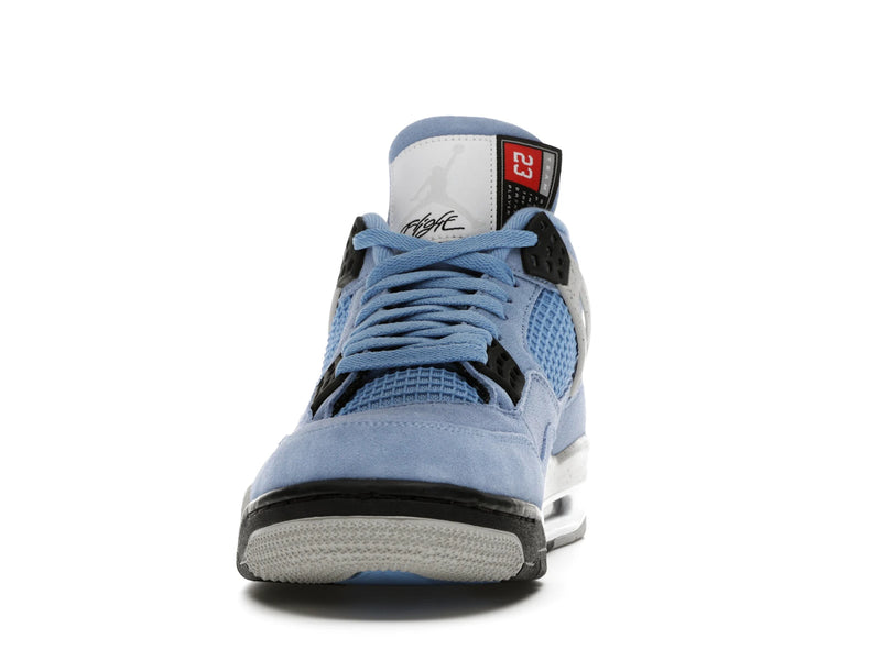 Air Jordan 4 Retro University Blue - University Blue/Tech Grey-White-Black - CT8527-400 - 10