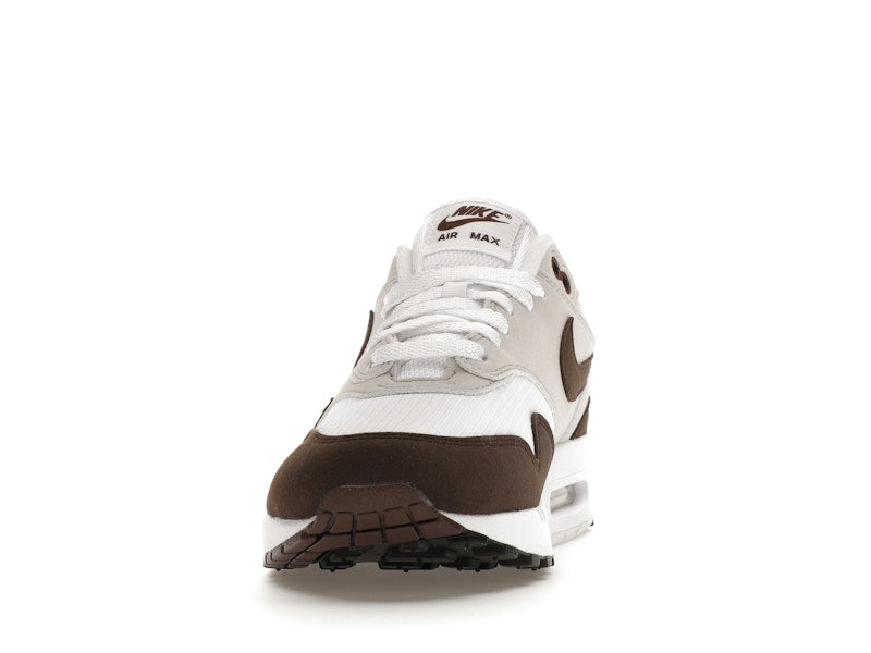 Nike Air Max 1 '87 Baroque Brown (Women's) - Neutral Grey/Baroque Brown/White/Black - DZ2628-004 - 10