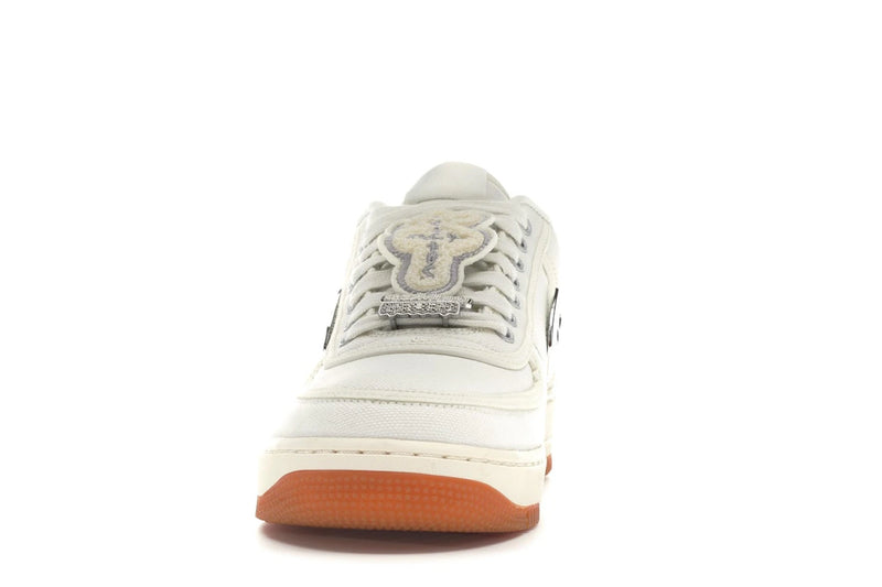 Nike Air Force 1 Low Travis Scott Sail - Sail/Sail-Gum Light Brown - AQ4211-101 - 10