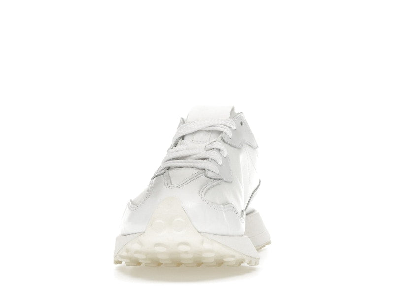 New Balance 327 White Leather - White/White - U327LP - 10