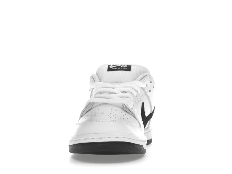 Nike SB Dunk Low White Black - White/Black-White-Black - HF3704-100 - 10