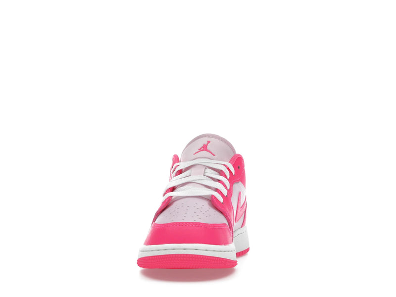 Air Jordan 1 Low Valentines Day (GS) - Pink Foam/Hyper Pink/Sail - 553560-661 - 10