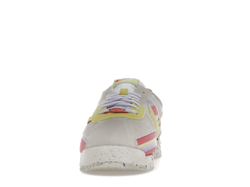 Nike Cortez Union Lemon Frost - Sail/Lemon Frost/Light Violet - DR1413-100 - 10