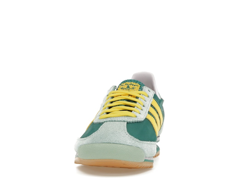 adidas SL 72 Active Green Yellow (Women's) - Active Green/Yellow/Hazy Green - JH7391 - 10