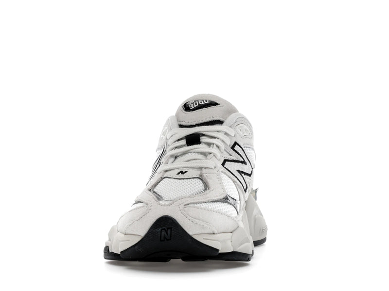 New Balance 9060 White Black Metallic Silver - White/Black/Metallic Silver - U9060JRB - 10