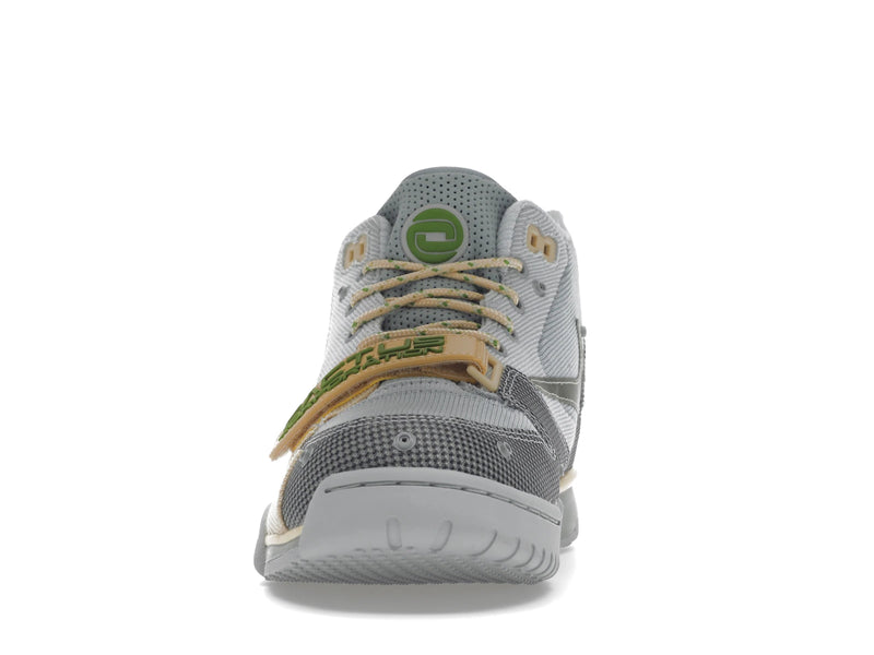 Nike Air Trainer 1 SP Travis Scott Grey Haze - Grey Haze/Olive Aura-Canvas - DR7515-001 - 10