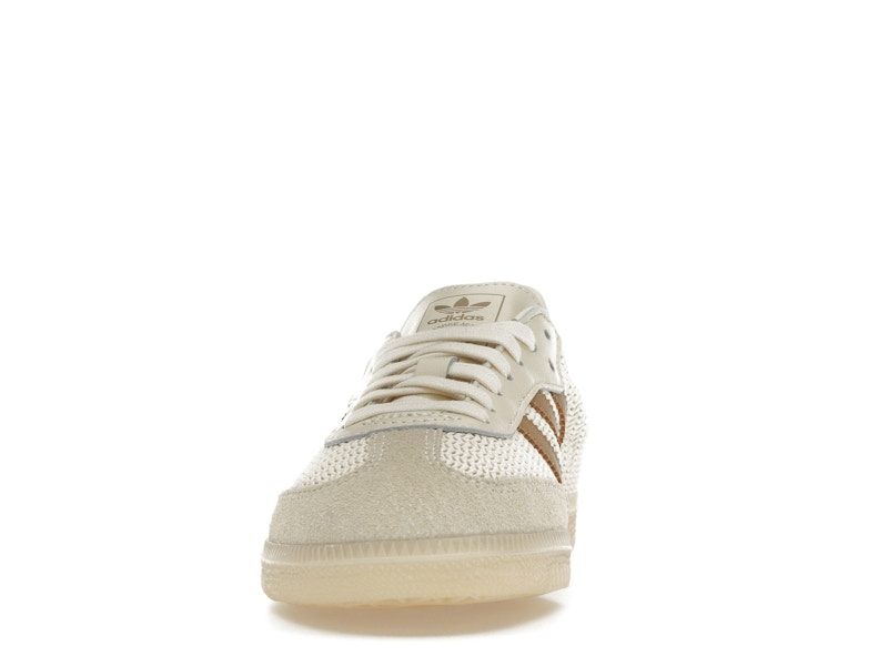 adidas Samba OG Cream White Cardboard - Cream White/Cardboard/Crystal Sand - JI3185 - 10
