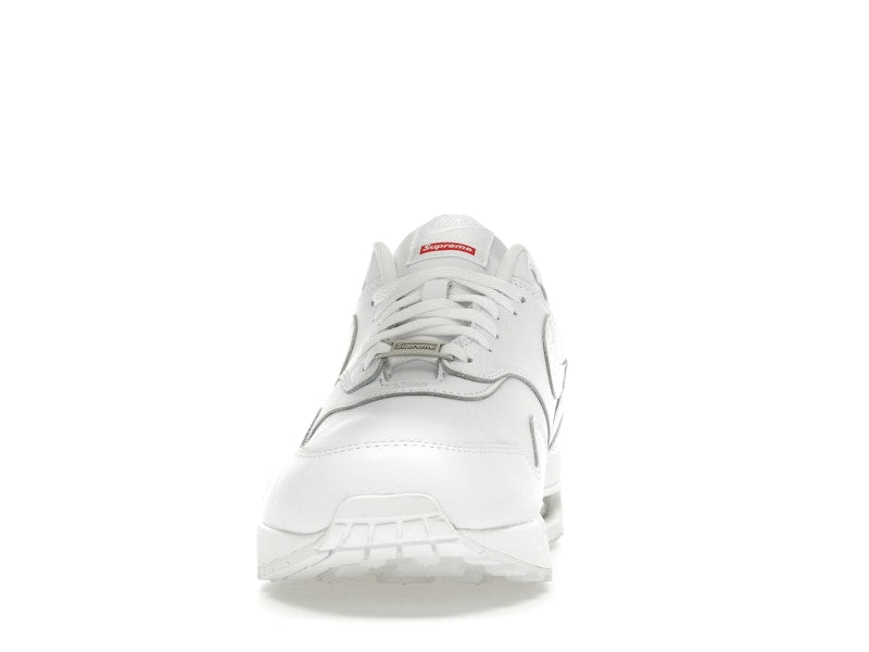 Nike Air Max 1 '87 SP Supreme Triple White - White/White-White - HF8814-100 - 10