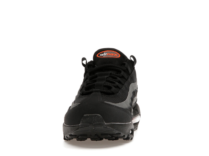 Nike Air Max 95 Black Grey Safety Orange - Black/Grey/Safety Orange - DX2657-001 - 10