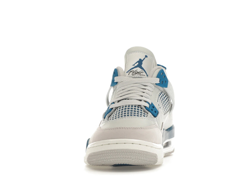 Air Jordan 4 Retro Military Blue (2024) (GS) - Off-White/Military Blue/Neutral Grey - HF4281-141 - 10