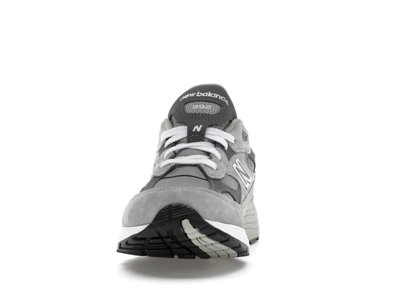 New Balance 992 Miusa Grey Silver Metallic - Grey/Silver Metallic - U992GY - 10