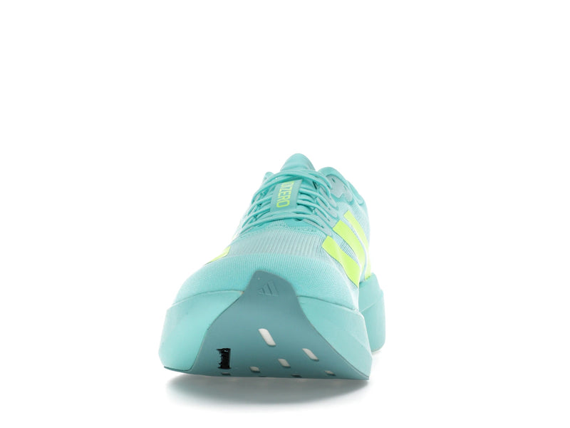 Adidas Adizero Evo SL Flash Aqua Lucid Lemon - Flash Aqua/Lucid Lemon/Mint Ton - JS4506 - 10