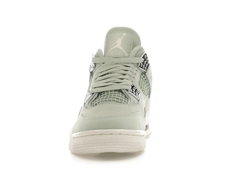 Air Jordan 4 Retro Seafoam Sail - Seafoam/Sail/Metallic Silver - HV0823-003 - 10