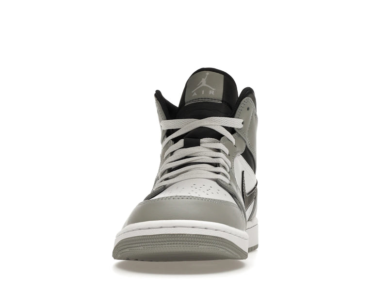 Air Jordan 1 Mid Light Smoke Grey Anthracite - Light Smoke Grey/White/Anthracite - 554724-078 - 10