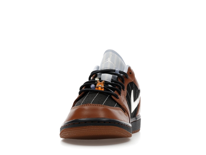 Jordan 1 Low SE Black Sail Light British Tan - vue 11