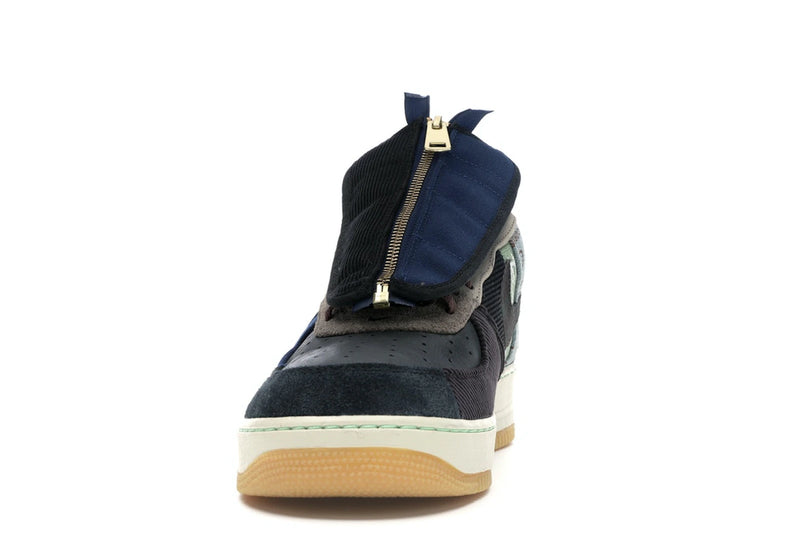 Nike Air Force 1 Low Travis Scott Cactus Jack - Multi-Color/Muted Bronze-Fossil - CN2405-900 - 10