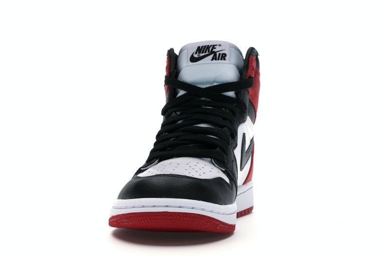 Air Jordan 1 Retro High Satin Black Toe (W) - Black/White-University Red - CD0461-016 - 10