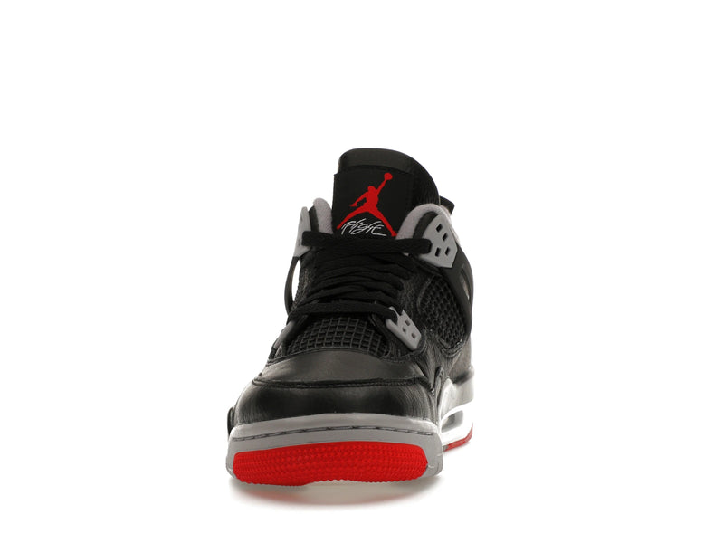 Air Jordan 4 Retro Bred Reimagined (GS) - Black/Cement Grey/Varsity Red/Summit White - FQ8213-006 - 10