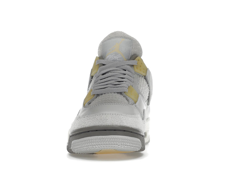 Air Jordan 4 Retro SE Craft Photon Dust - Photon Dust/Pale Vanilla/Off White/Grey Fog/Flat Pewter/Sail - DV3742-021 - 10