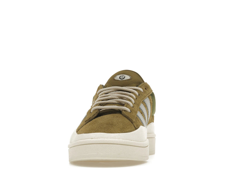 Adidas Campus Light Bad Bunny Olive - Wild Moss/Blue Tint/Cream White - ID7950 - 10