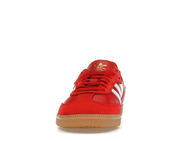 adidas Samba OG Better Scarlet (Women's) - White/Better Scarlet/Gum - IE6524 - 10