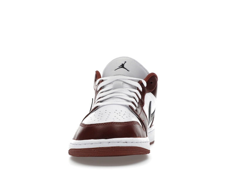 Air Jordan 1 Low SE Dark Pony - White/Dark Pony/Black - HF3148-102 - 10