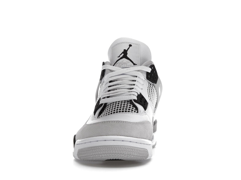 Air Jordan 4 Retro Military Black - White/Black-Neutral Grey - DH6927-111 - 10