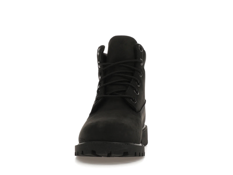 Timberland 6 Inch Premium Boot Black (GS) - Black Nubuck - TB012907-001 - 10