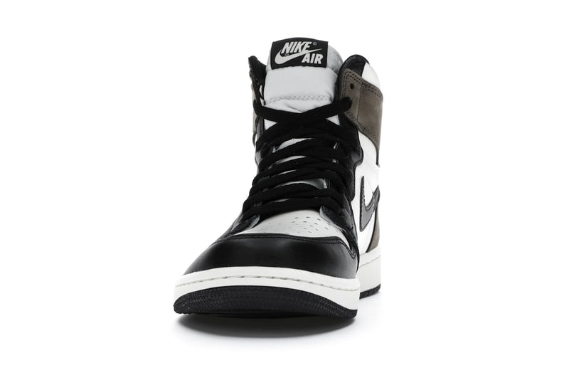 Air Jordan 1 Retro High Dark Mocha - Sail/Dark Mocha-Black-Black - 555088-105 - 10