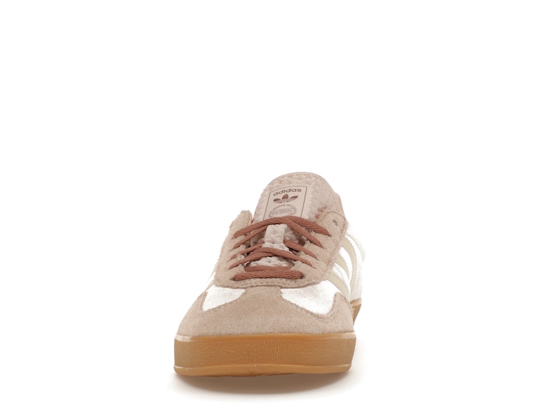 adidas Gazelle Indoor Wonder Quartz Velvet (Women's) - Wonder Quartz/Warm Clay/Gum - JR0232 - 10