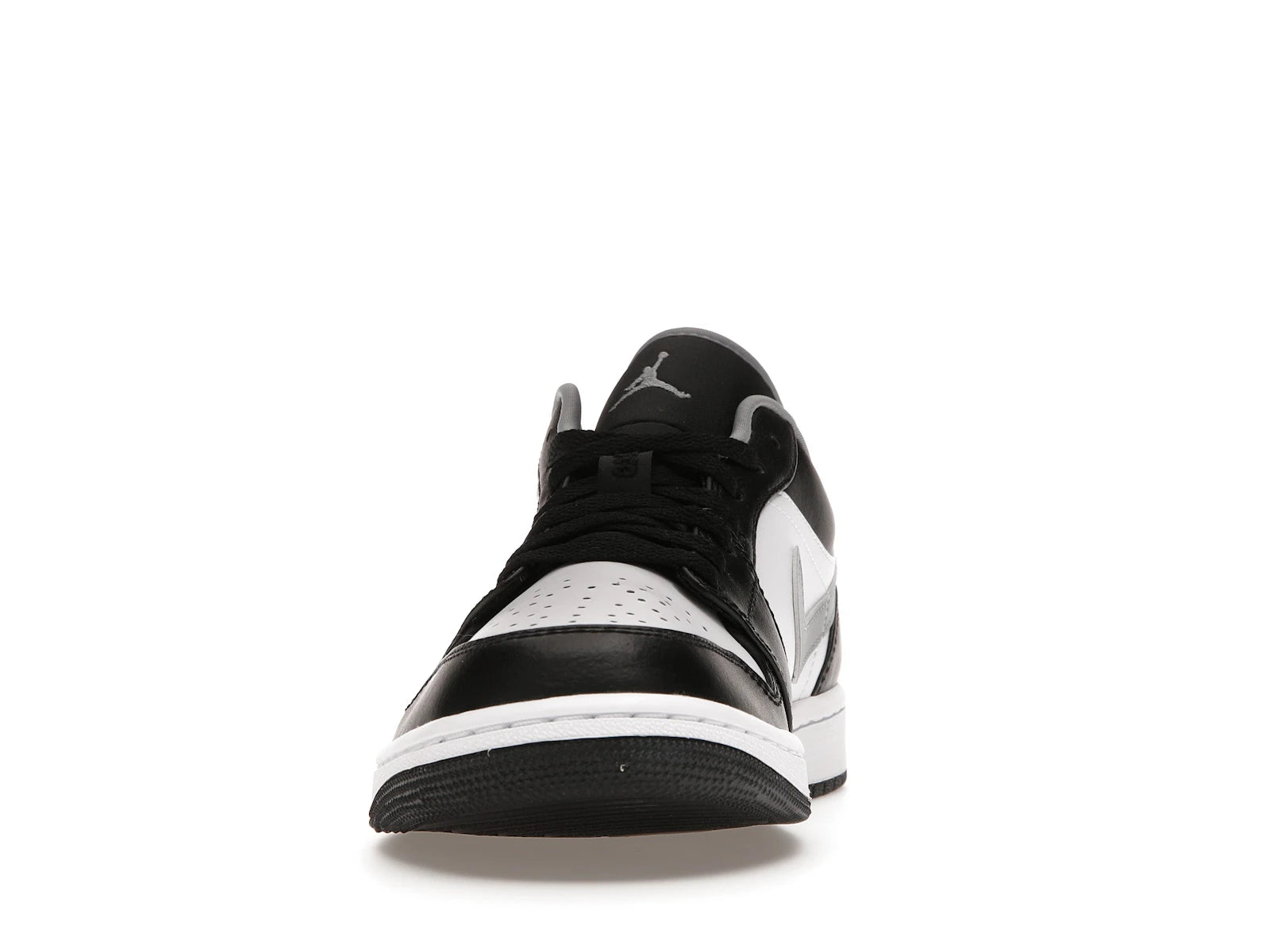 Air Jordan 1 Low Black White Grey - widok 10
