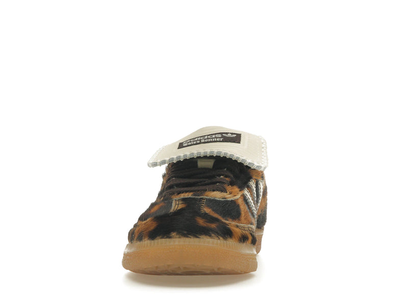 Adidas Samba Pony Wales Bonner Leopard - Dark Brown/Cream White - IE0578 - 10