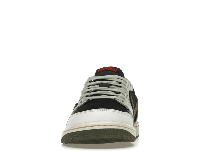Air Jordan 1 Retro Low OG SP Travis Scott Olive (W) - Sail/University Red/Black/Medium Olive - DZ4137-106 - 10