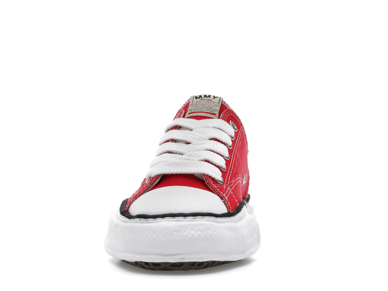 Maison Mihara Yasuhiro Peterson OG Sole Canvas Low Red - A01FW702-RED - 10