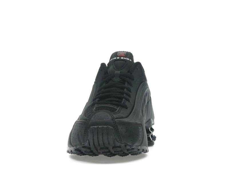 Nike Shox R4 Black Bright Crimson - Black/Bright Crimson - HQ1988-001 - 10