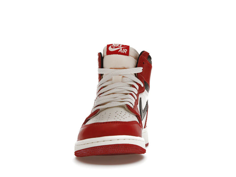 Air Jordan 1 Retro High OG Chicago Reimagined Lost And Found (GS) - Varsity Red/Black-Sail-Muslin - FD1437-612 - 10