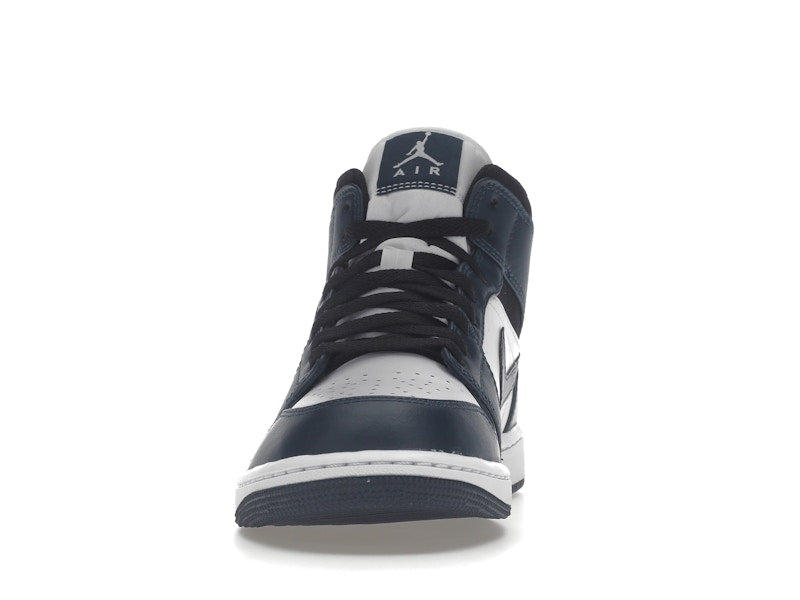 Air Jordan 1 Mid Dark Teal - Armory Navy/White-Black - 554724-411 - 10