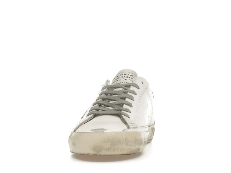 Golden Goose Super Star White Grey - White/Grey - GMF00102.F006113.11915 - 10