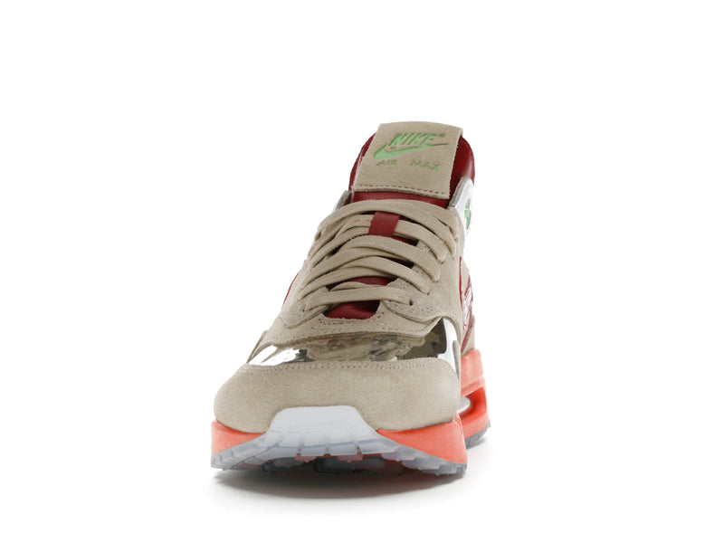 Nike Air Max 1 Clot Kiss Of Death (2021) - Net/Deep Red-Orange Blaze - DD1870-100 - 10