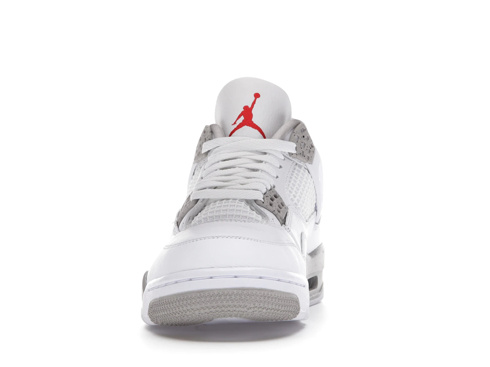 Air Jordan 4 Retro White Oreo (2021) - White/Tech Grey-Black-Fire Red - CT8527-100 - 10