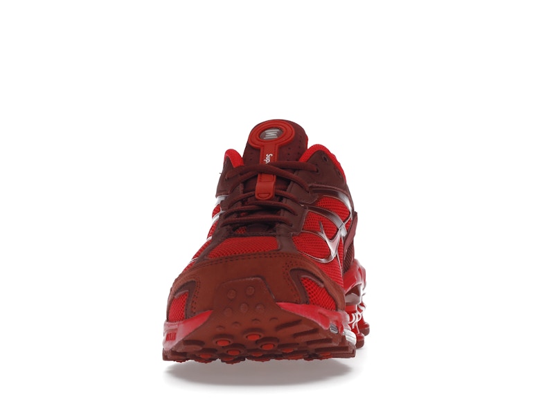 Nike Shox Ride 2 Supreme Speed Red - Speed Red/Siren Red-Barn - DN1615-600 - 10