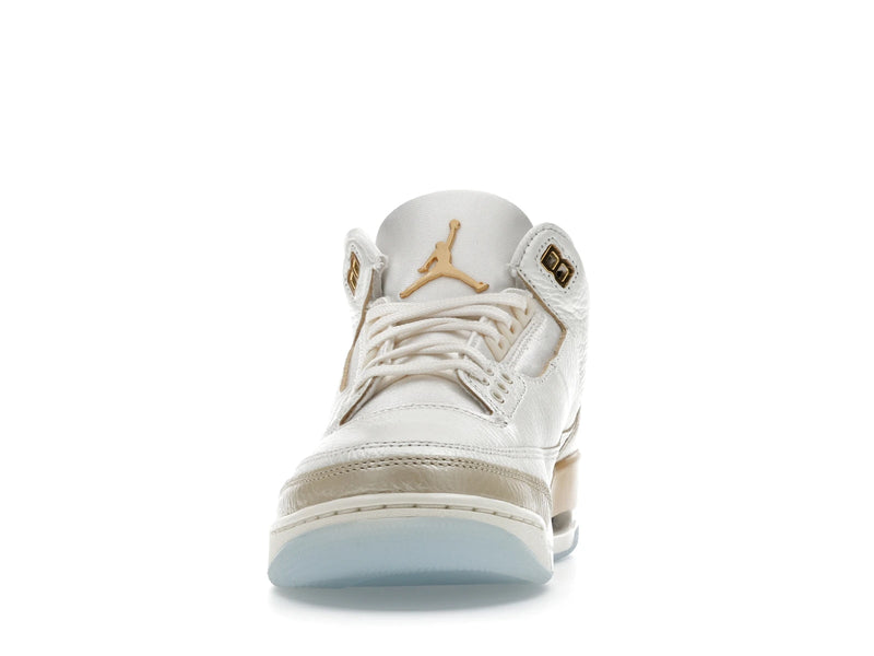 Air Jordan 3 Retro Champagne And Oysters - Sail/Team Gold/Pale Ivory/Metallic Gold/Ice - IB2255-100 - 10