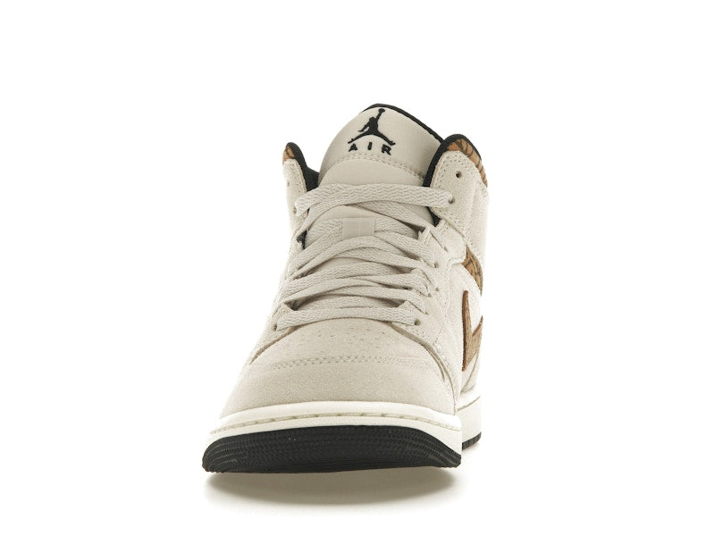 Air Jordan 1 Mid SE Brown Elephant - vue 10