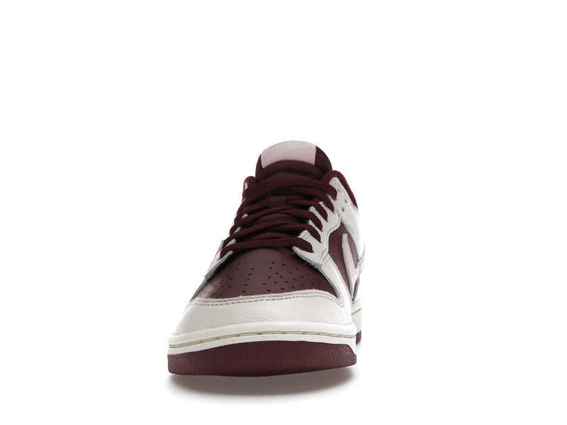 Nike Dunk Low Valentines Day (2023) - Pale Ivory/Medium Soft Pink-Night Maroon - DR9705-100 - 10