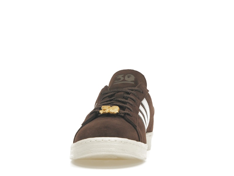 adidas Campus 80s Bape 30th Anniversary Brown - vue 11