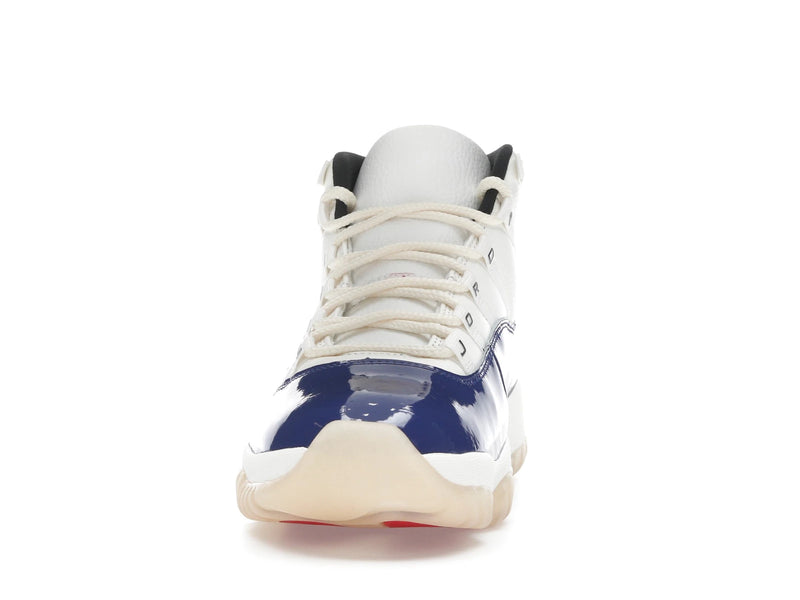 Air Jordan 11 Retro Rare Air - Deep Royal Blue/Fire Red/Sail/Black/Muslin - IH0296-400 - 10