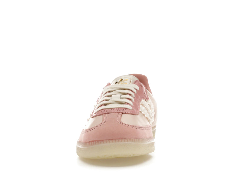 Adidas Samba Ruffle Stripes Pack Wonder Mauve Womens - Wonder Aqua/Off White/Wonder Mauve - JR8830 - 10